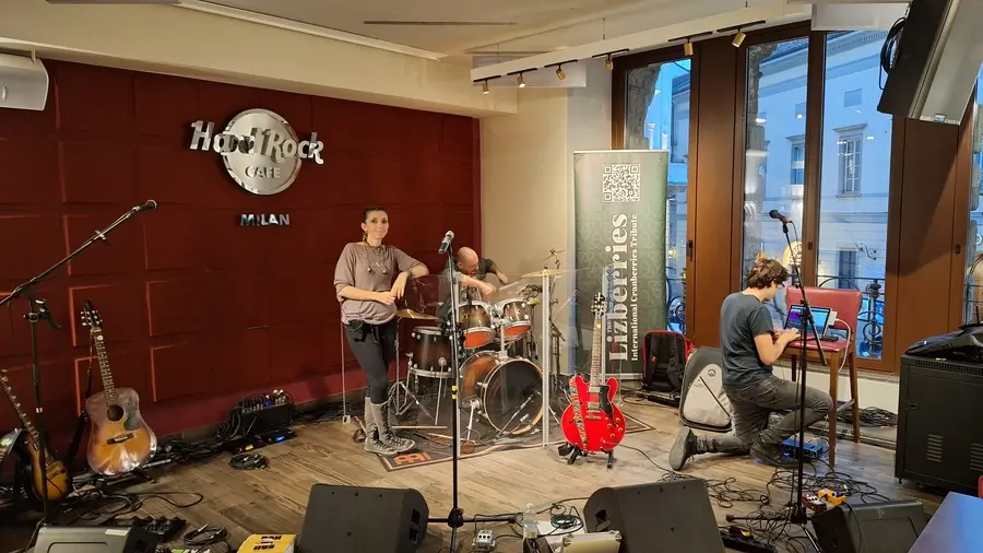 Tributo ai The Cranberries all'Hard Rock Milano