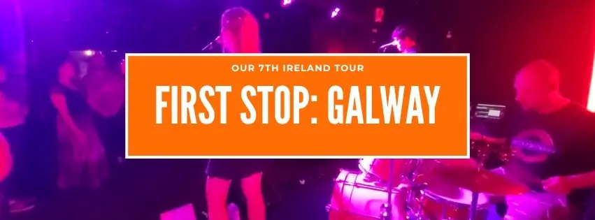 Lizberries in Irlanda: la settima tournée (Galway)