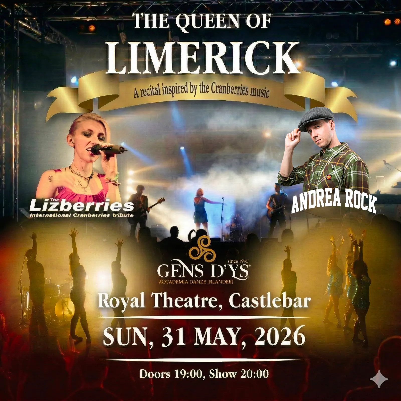 The Queen of Limerick arriva al Royal Theatre